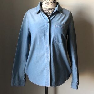 Madewell Denim Shirt, Blouse, Top, button down